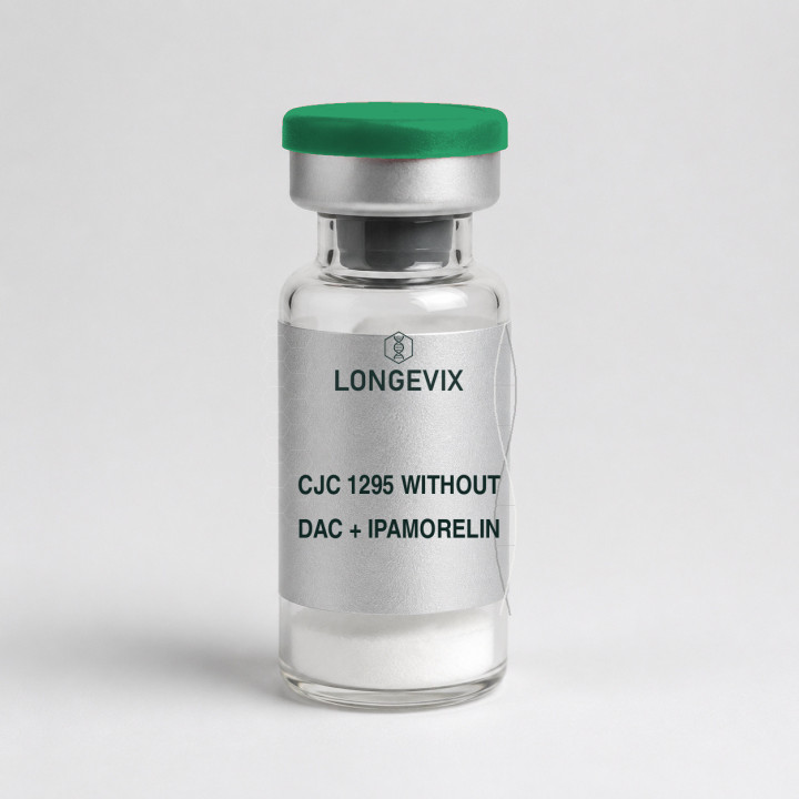 CJC1295(sin DAC)5mg+IPA5mg - 10 mg