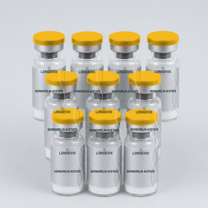 Sermorelin Acetate - 5 mg
